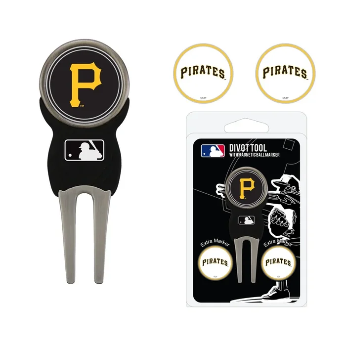 Team Golf Pittsburgh Pirates Divot Tools