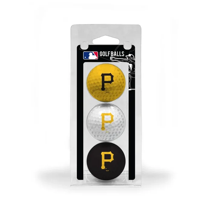 Team Golf Pittsburgh Pirates Golf Balls