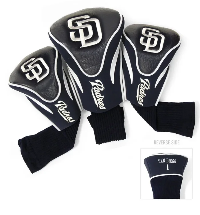 Team Golf San Diego Padres DR/FW Headcovers