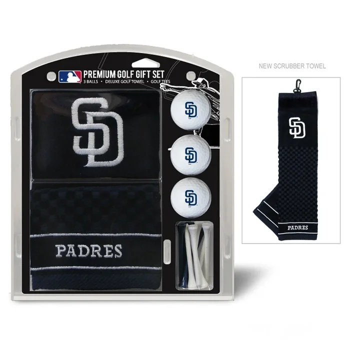 Team Golf San Diego Padres Golf Gift Sets