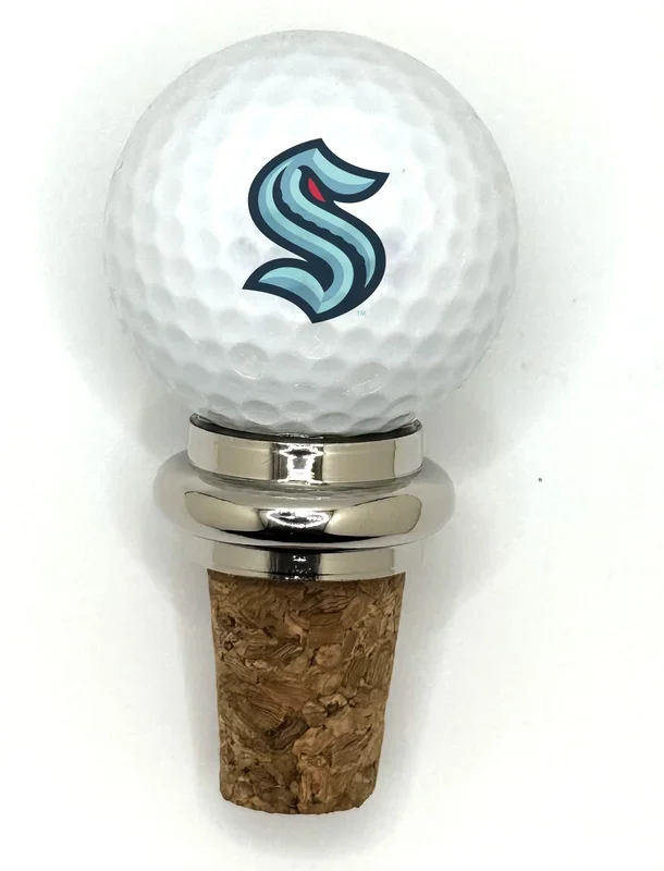 Team Golf SEA Kraken Cork Wine Stopper
