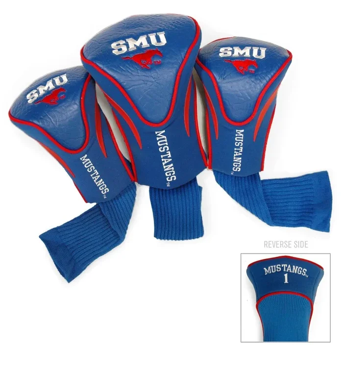 Team Golf SMU DR/FW Headcovers