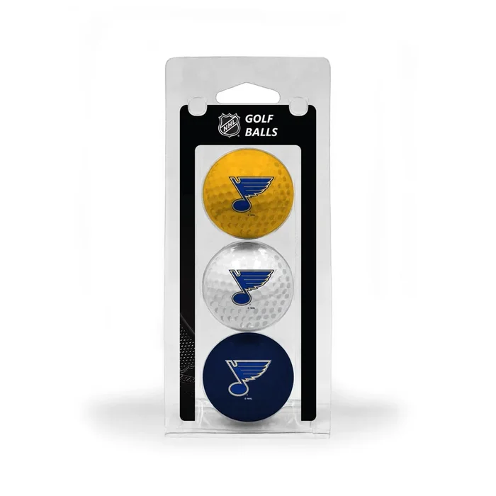 Team Golf STL Blues Golf Balls