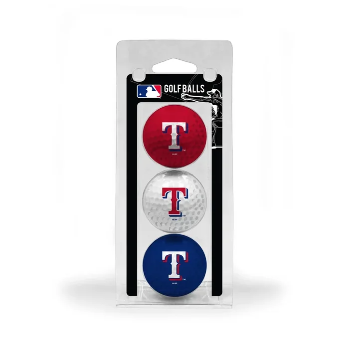 Team Golf Texas Rangers Golf Ball
