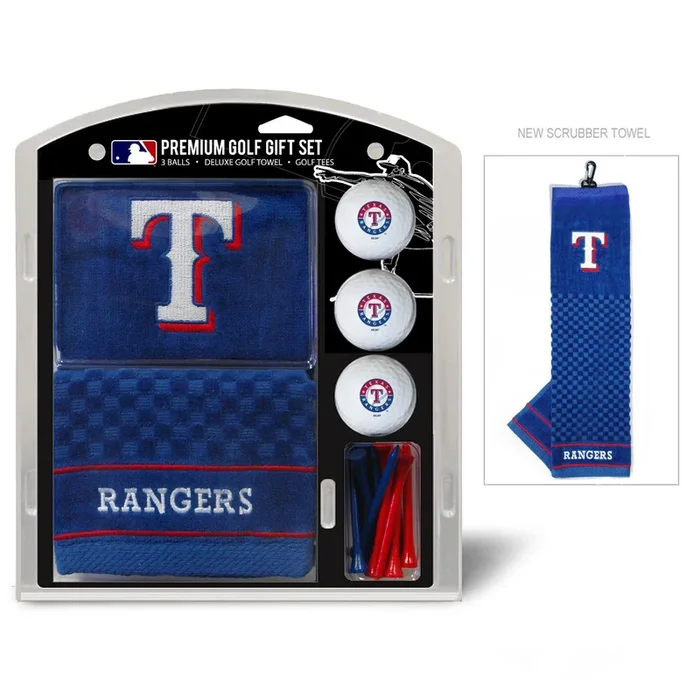 Team Golf Texas Rangers Golf Gift Sets