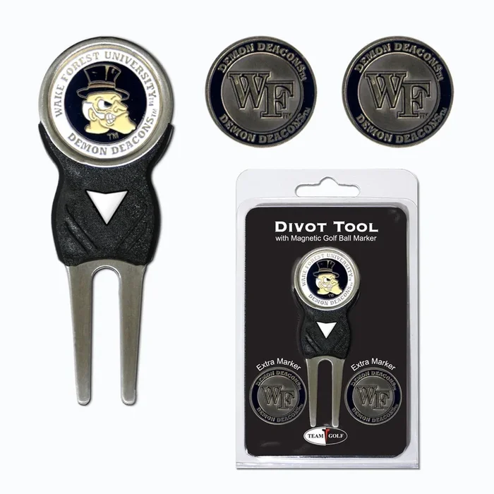 Team Golf Wake Forest Divot Tools