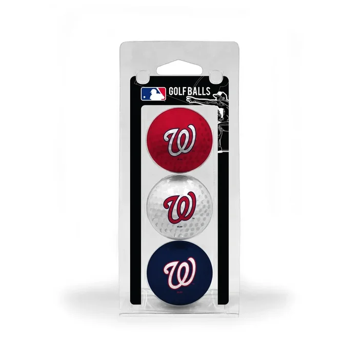 Team Golf Washington Nationals Golf Ball