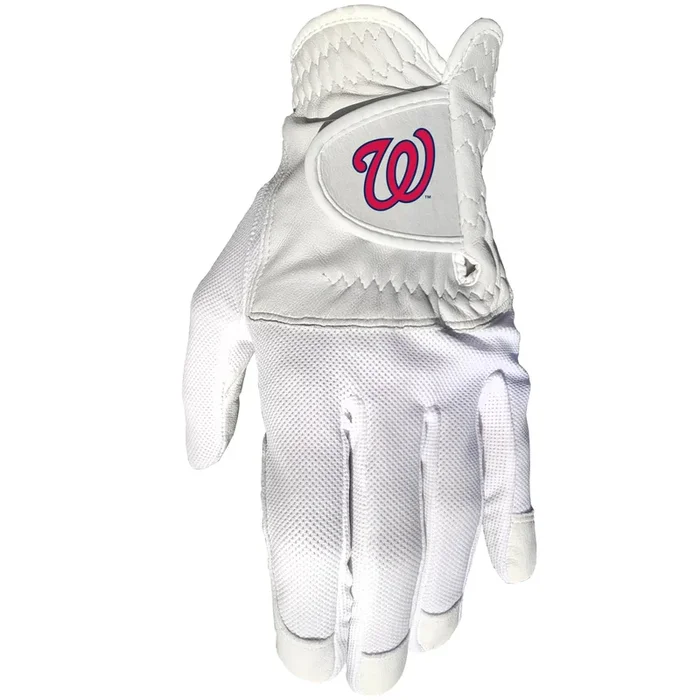Team Golf Washington Nationals MultiFit Golf Glove