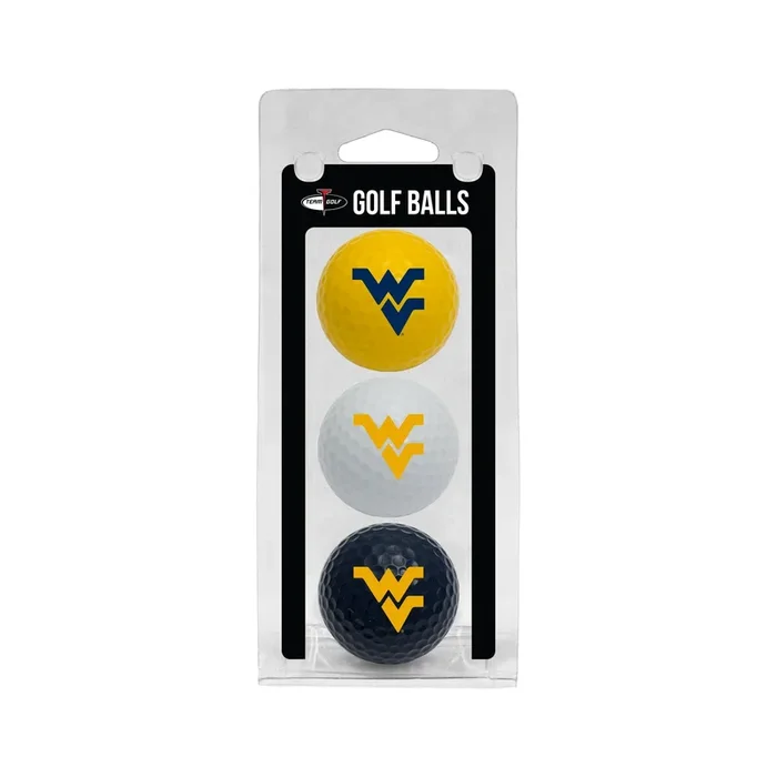 Team Golf West Virginia Golf Balls