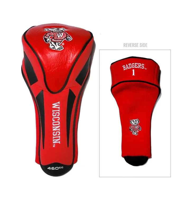 Team Golf Wisconsin DR/FW Headcovers