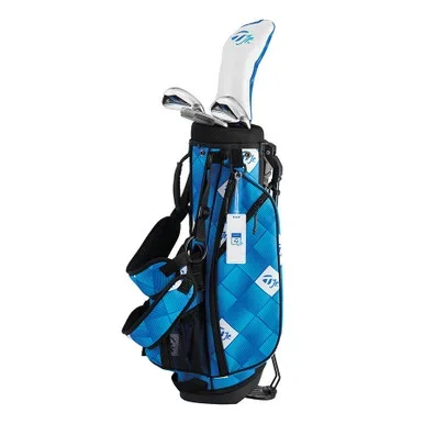 Team TaylorMade 4 Club Kids Golf Set Ages 4-6 (kids 42-47″ tall) Blue