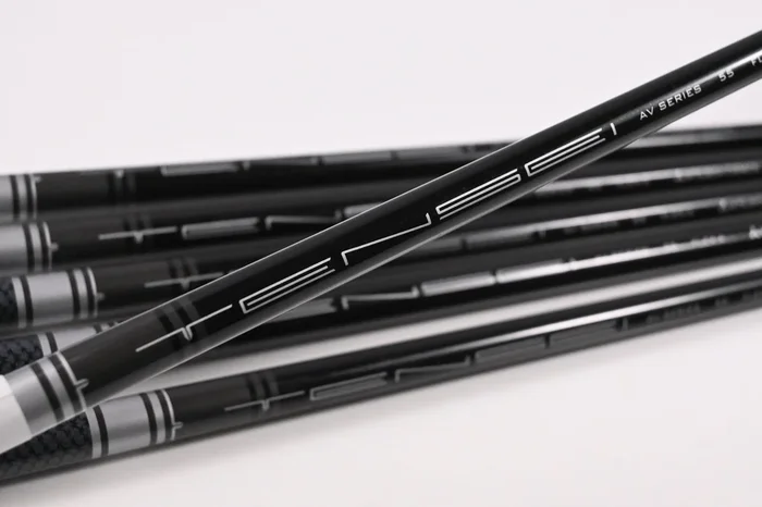 Tensei AV Silver 55 Iron Shaft / Senior Flex / Set of 6 / .370 Tip
