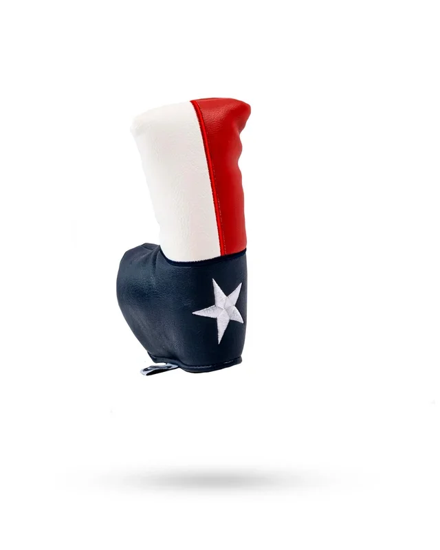 Texas Lone Star – Blade Putter Cover