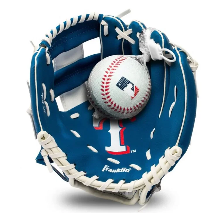 Texas Rangers MLB® Team Glove and Ball Set
