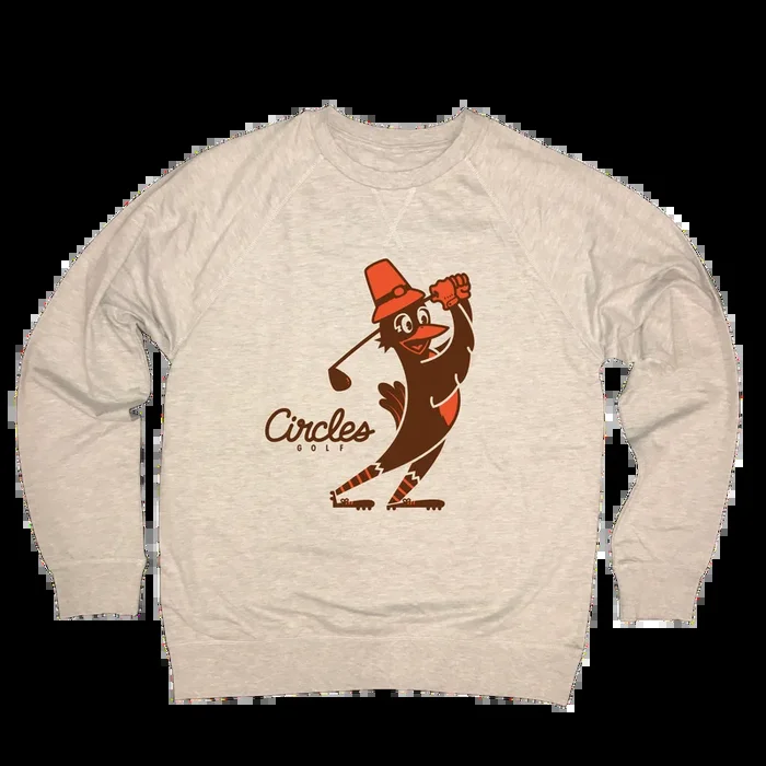 Thanksgiving Chirps Pilgrim – Lightweight Sweatshirt