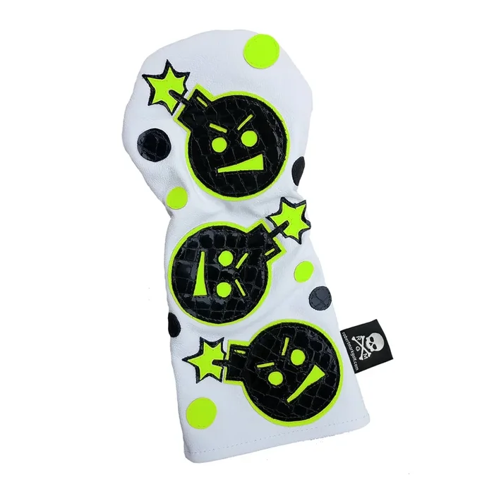 The Dancing “Angry Bomb” Driver Headcover
