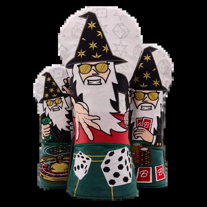 The Gambler Wizard Wood Set
