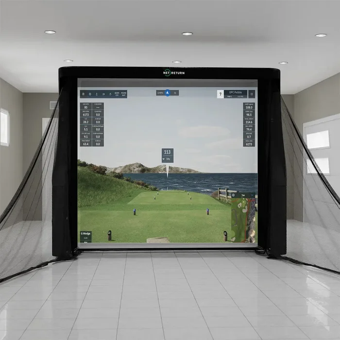 The Net Return 8 / 10 / 12 Simulator Bay Series with Turf Upgrade