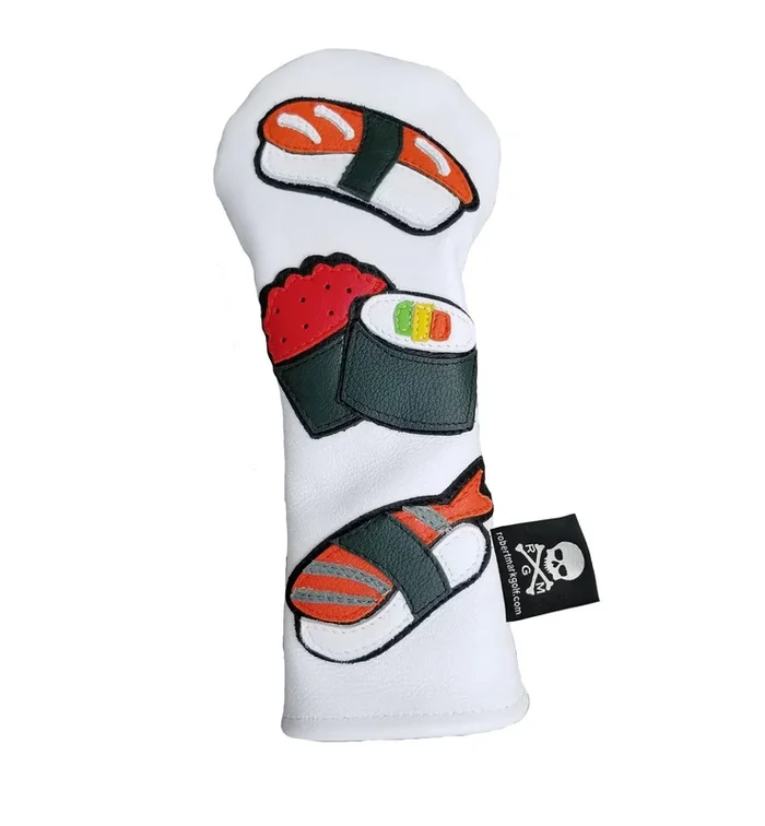 The RMG Sushi Menu Driver Headcover