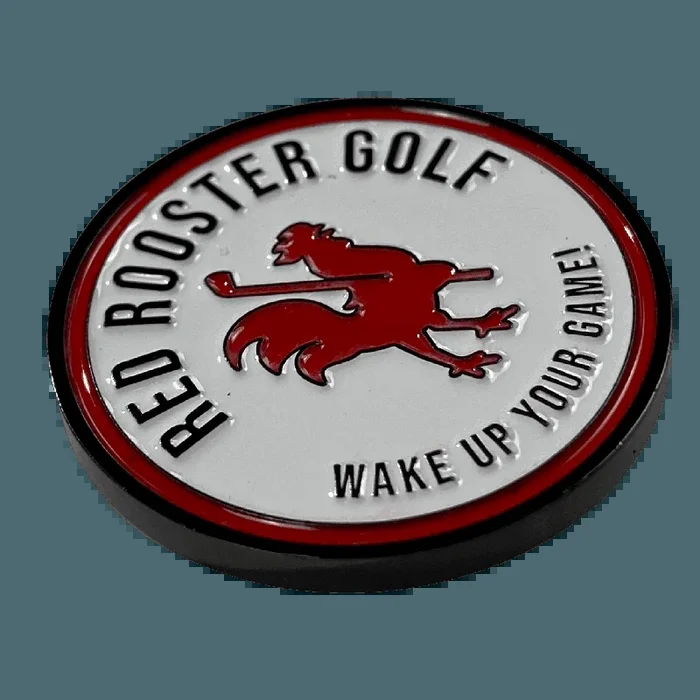 The Rowdy Rooster – Ball Marker