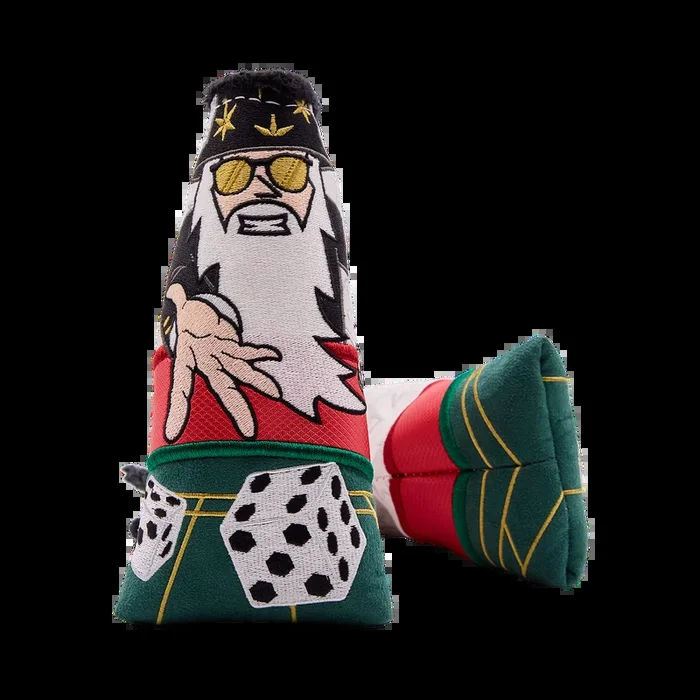The Shooter Wizard Blade Putter Headcover