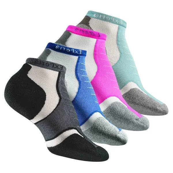 Thorlo (XCCU) Experia Unisex Micro Mini Crew Multi-Activity Socks
