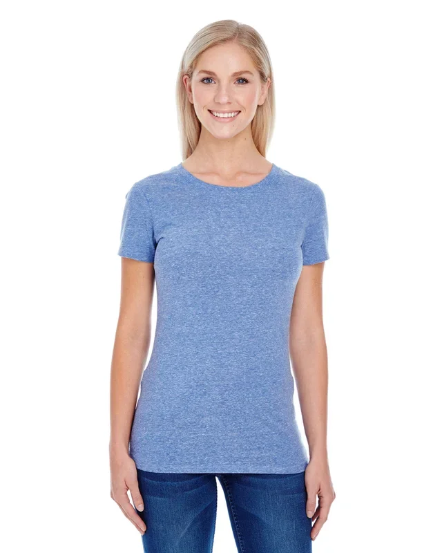 Threadfast Apparel Ladies’ Triblend Short-Sleeve T-Shirt