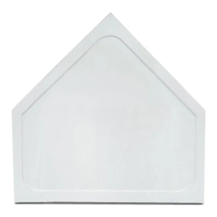 Throw Down Home Plate White