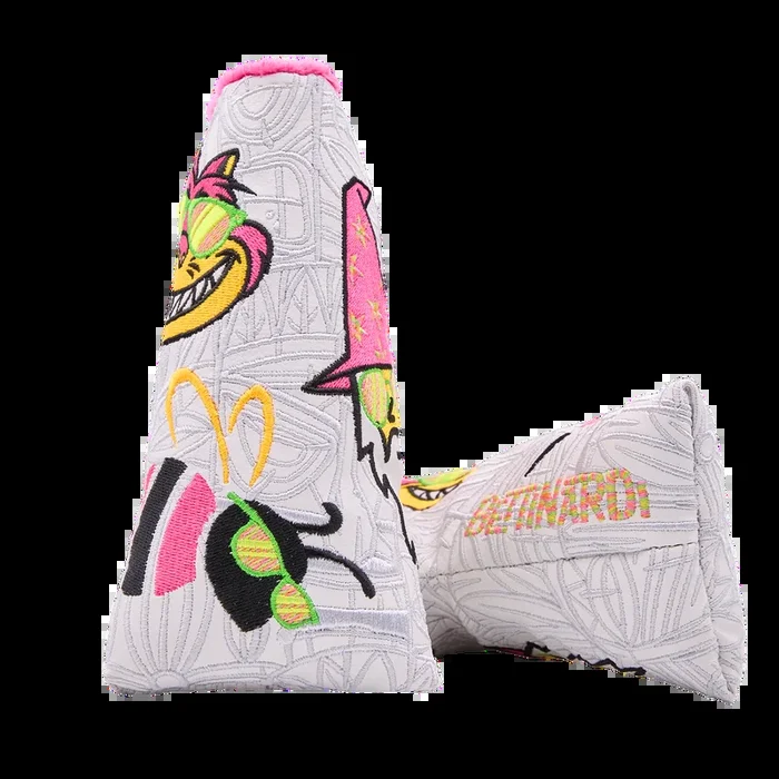 Tikiland Multi Icon Blade Putter Headcover