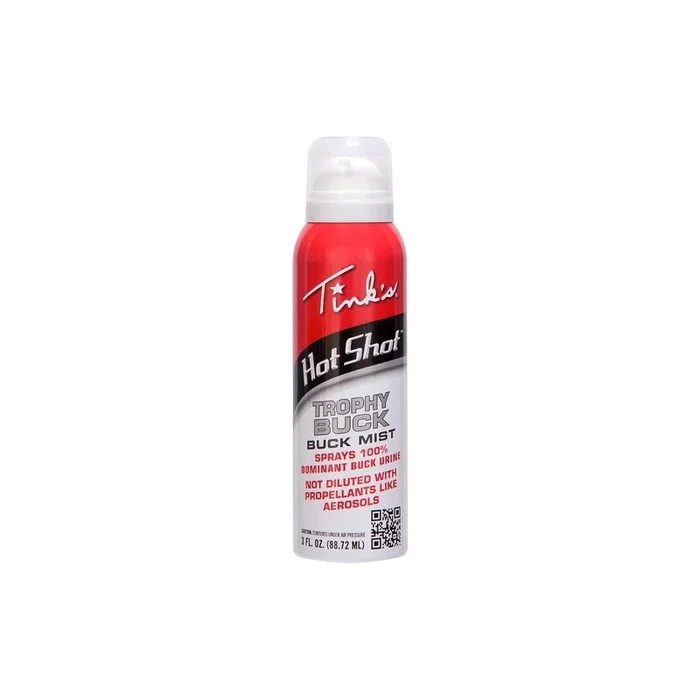 Tink’s Hot Shot Trophy Buck Mist 3oz