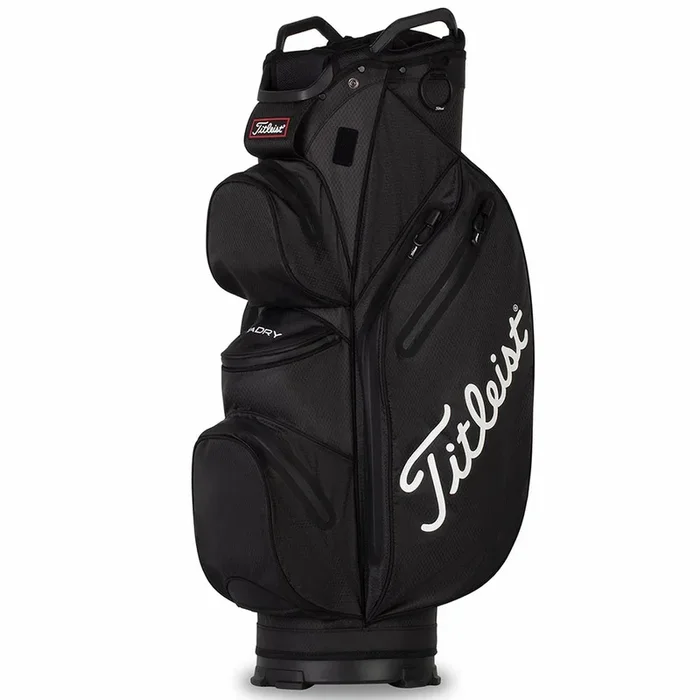 Titleist 14 StaDry Cart Bag – Black