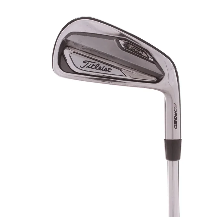 Titleist 2019 T100 Men’s Right Hand Steel 4 Iron Project X LZ 6.0 120g – Stiff