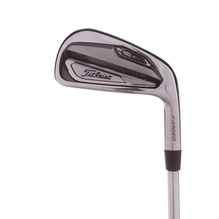 Titleist 2019 T100 Mens Right Hand Steel 6 Iron Project X LZ 6.0 120g – Stiff