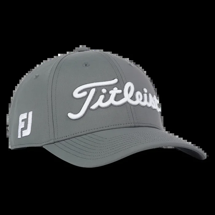 Titleist 2025 Tour Performance Cap – Charcoal/White
