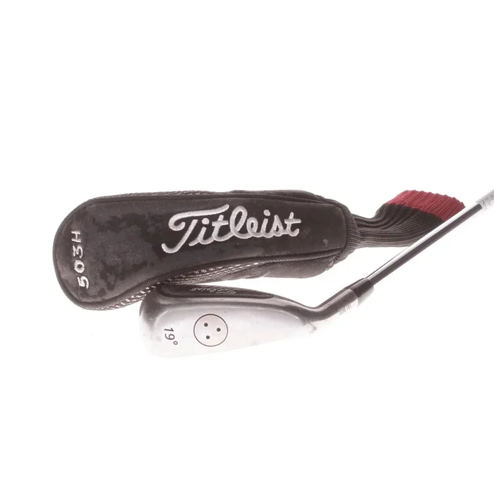 Titleist 503.H Steel Men’s Left Driving Iron 19 Degree Stiff – True Temper Dynamic Gold S300