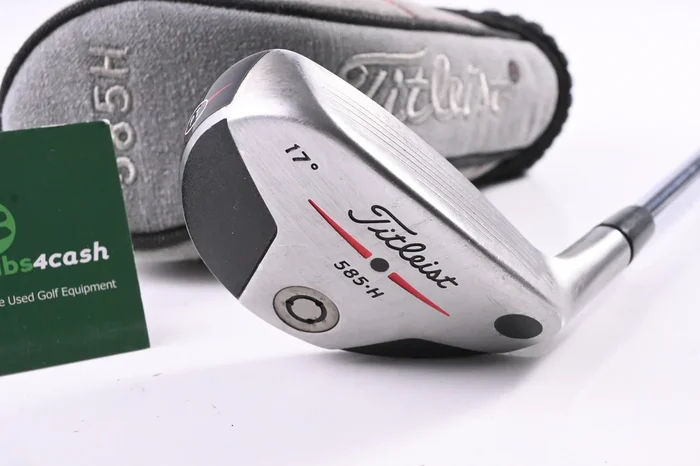 Titleist 585.H #2 Hybrid / 17 Degree / Stiff Flex True Temper Dynamic Gold S300