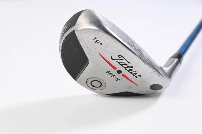 Titleist 585.H #3 Hybrid / 19 Degree / Regular Flex Aldila VS 80 Shaft