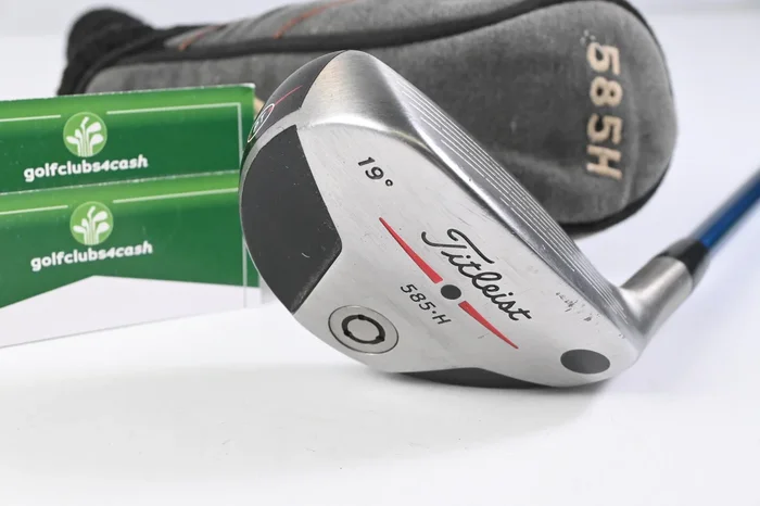 Titleist 585.H #3 Hybrid / 19 Degree / Stiff Flex Aldila VS Proto 80 Shaft