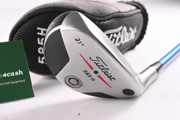 Titleist 585.H #3 Hybrid / 21 Degree / Regular Flex Aldila Shaft