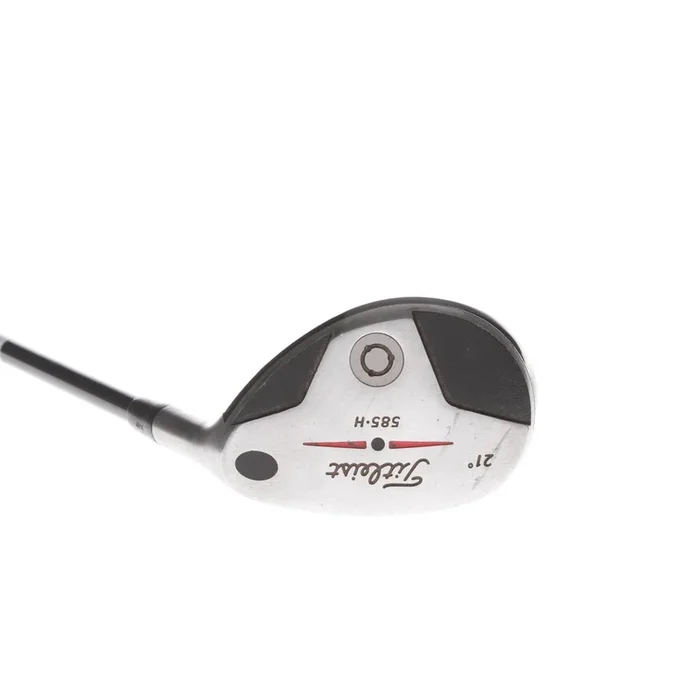 Titleist 585 H Graphite Men’s Right 3 Hybrid 21 Degree Regular – Titleist 4175 R
