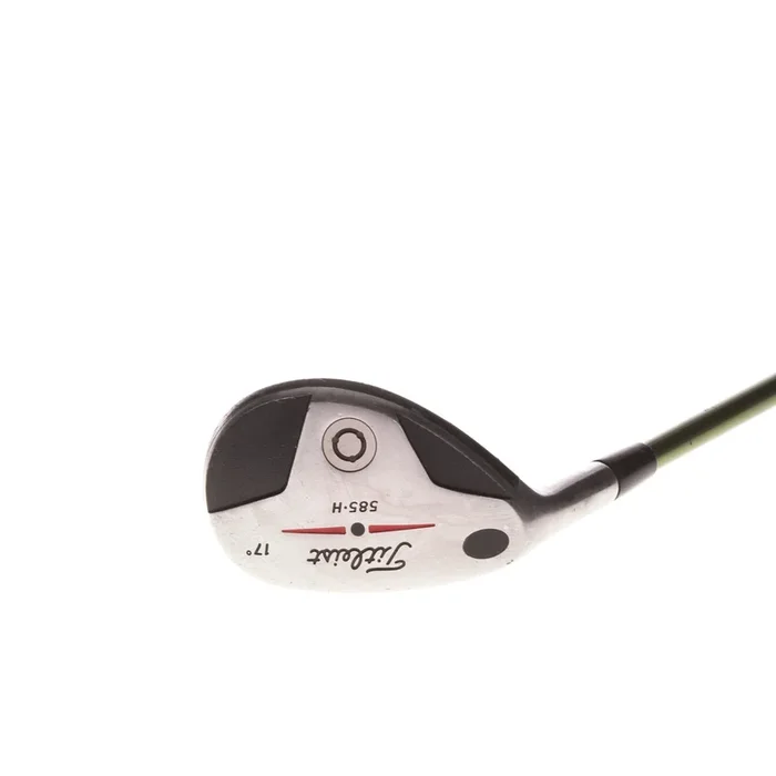 Titleist 585H Graphite Men’s Left Hybrid 17 Degree Stiff – Aldila NV Hybrid 85 S