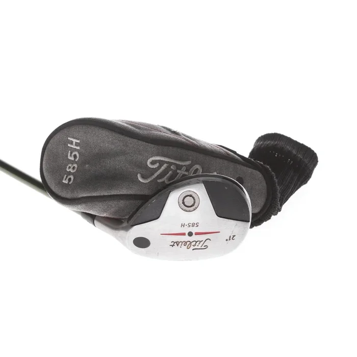 Titleist 585H Graphite Mens Right Hand 4 Hybrid 21* Stiff – Aldila NV 85 S