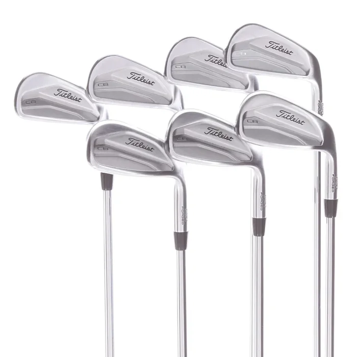 Titleist 620 CB Steel Mens Right Hand Irons 4-PW Regular – Project X LZ 5.5