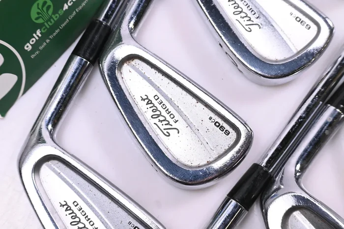 Titleist 690CB Irons / 3-PW / Stiff Flex Dynamic Gold S300 Shafts