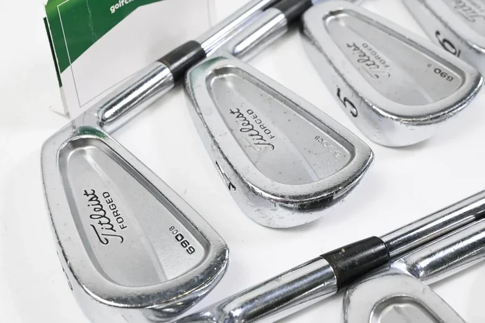 Titleist 690CB Irons / 3-PW / X-Flex Steel Shafts