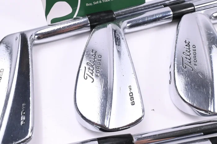 Titleist 690MB Irons / 3-PW / Regular Flex True Temper Dynamic Gold R200 Shafts