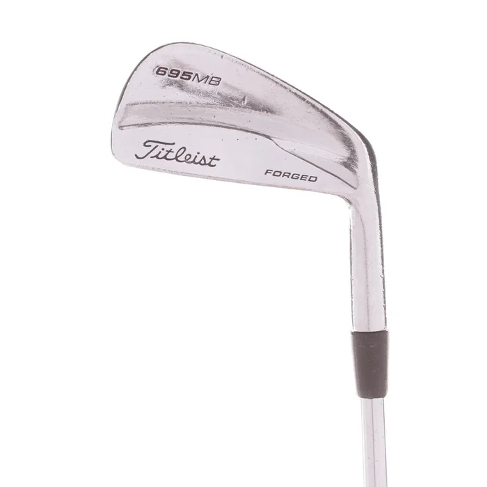 Titleist 695 MB Forged Steel Mens Right Hand 4 Iron Stiff – Dynamic Gold