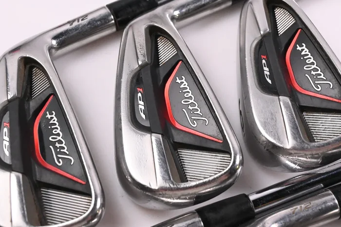 Titleist 712 AP1 Irons / 4-PW / Regular Flex Dynalite Gold XP R300 Shafts