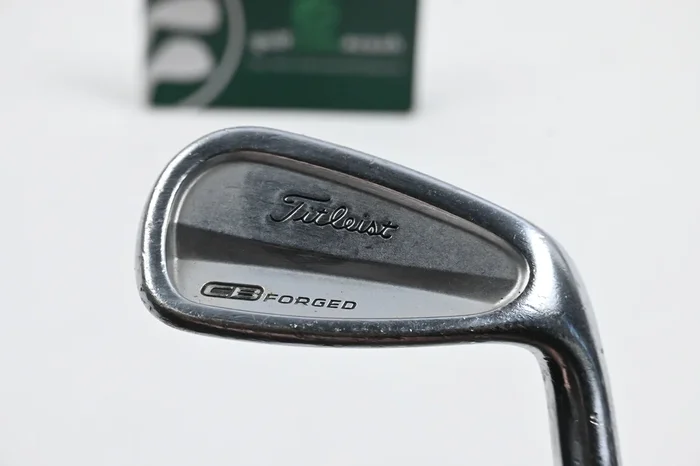 Titleist 712 CB #9 Iron / 43 Degree / Stiff Flex Steel Shaft / No Shaft Band