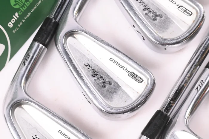 Titleist 712 CB / MB Irons / 3-PW / Stiff Flex KBS Tour Shafts